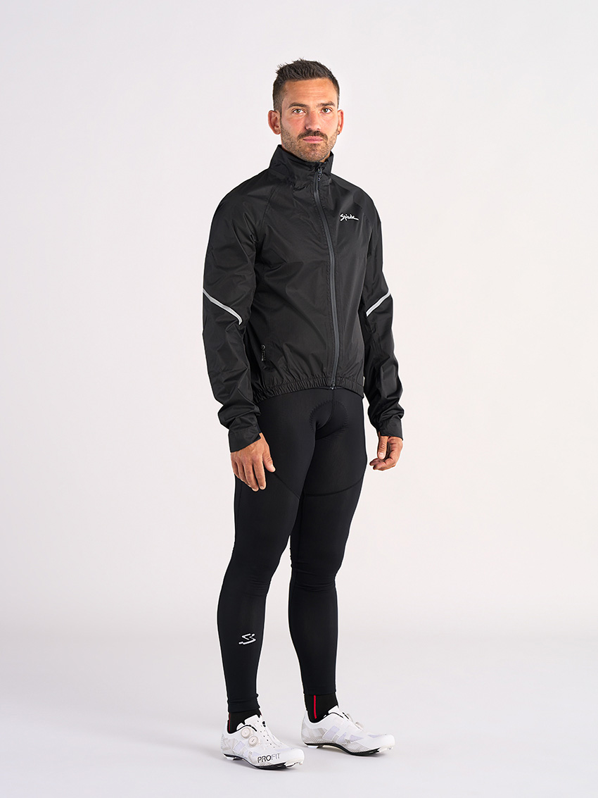 Дощовик Spiuk Top Ten Membrane чорний S фото 5