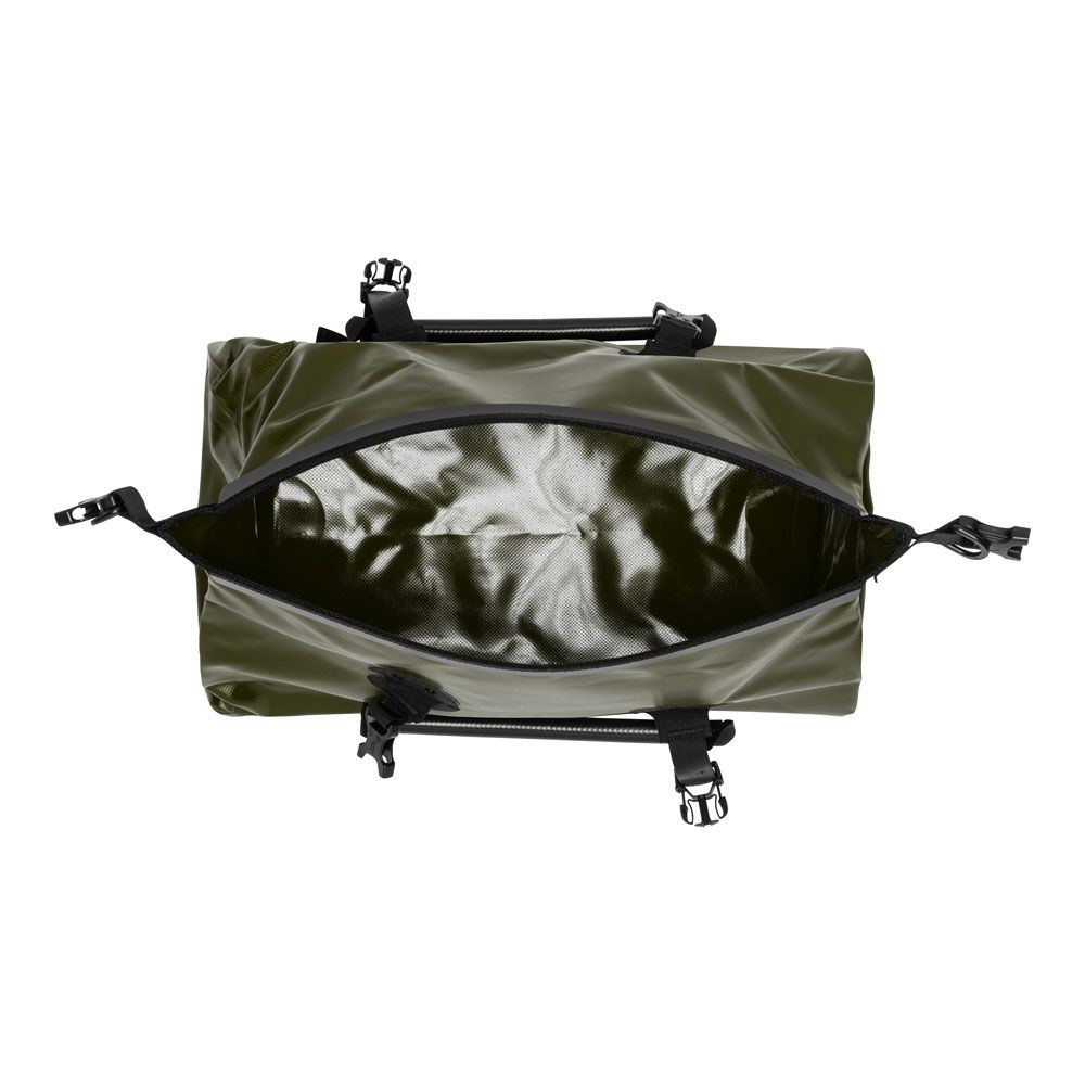 Гермобаул на багажник Ortlieb Rack-Pack olive-black, 31 л фото 6