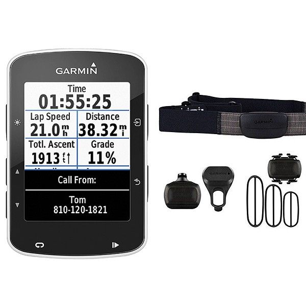 Велокомп'ютер Garmin Edge® 520 фото 