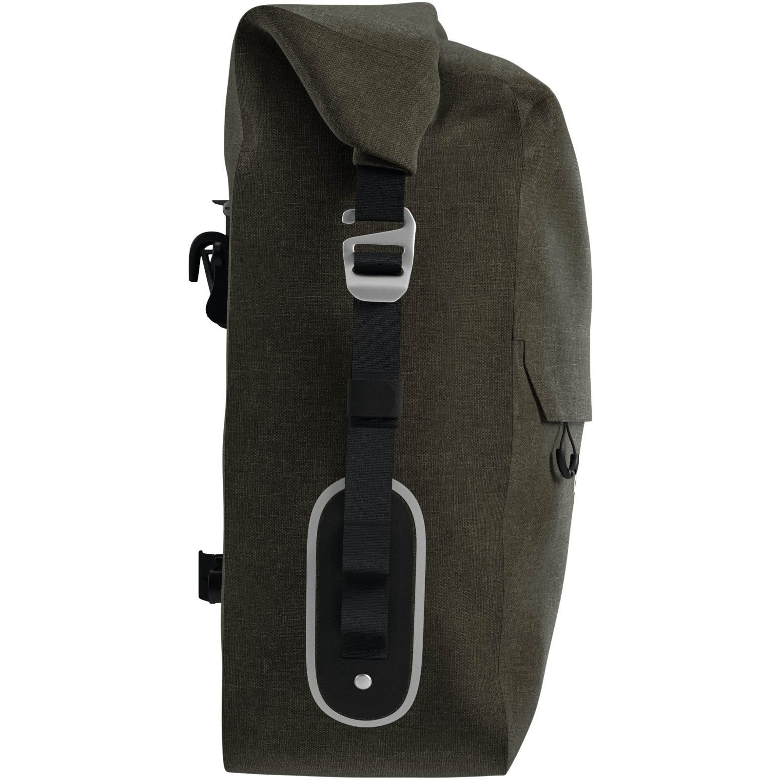Сумка на багажник Brooks SCAPE Pannier Large Mud Green фото 3