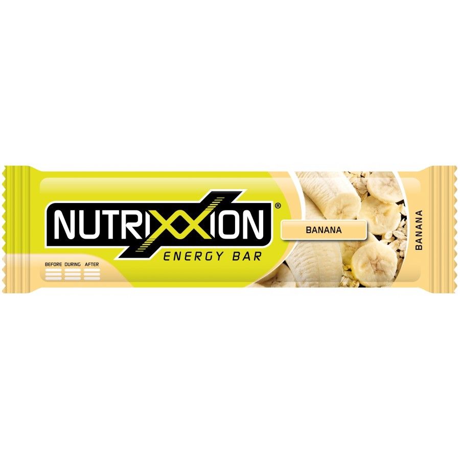 Батончик Nutrixxion Energy Bar Banana 55г фото 