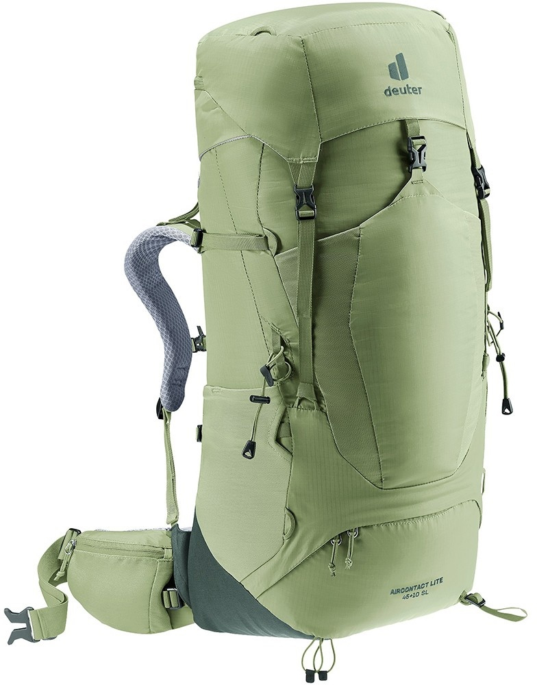 Рюкзак Deuter AIRCONTACT LITE 45+10 SL Grove Ivy фото 