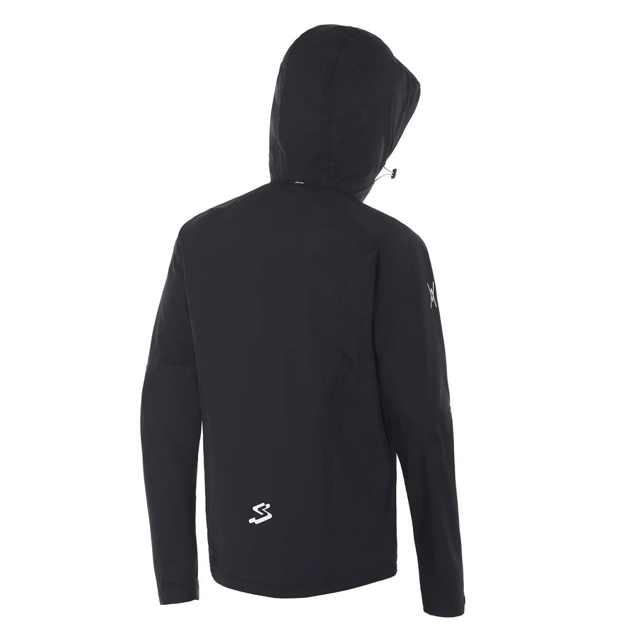 Куртка Spiuk All Terrain Waterproof мужская черная M фото 2