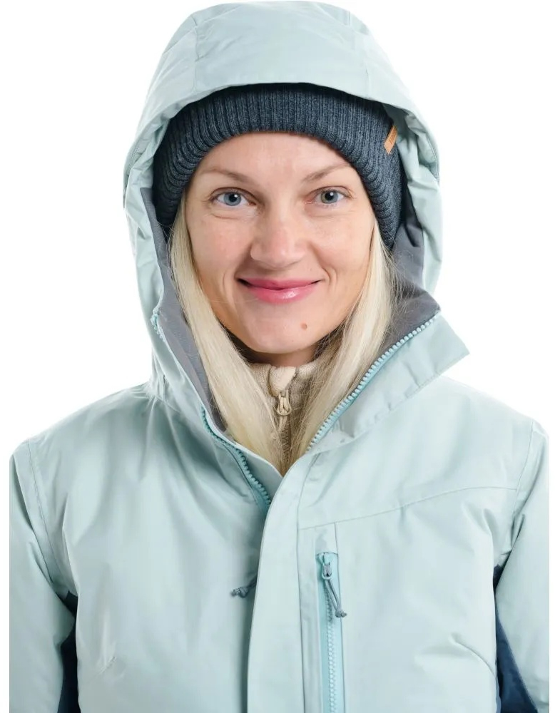 Куртка Turbat VIHOLA Wmn, женская, Frosty Green/Orion Blue, S фото 3