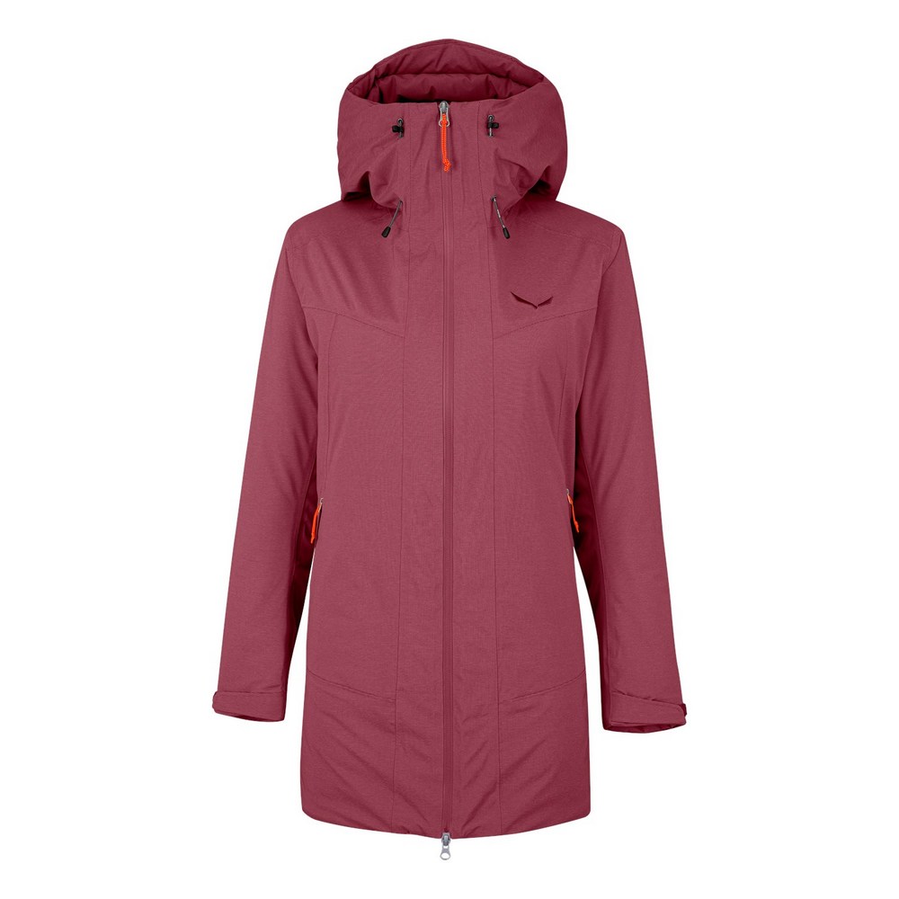 Куртка Salewa FANES PTX/TWC W PARKA 27238 6368 женская, размер L, красная фото 1