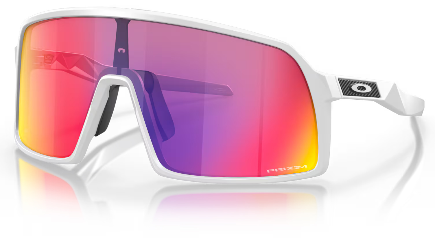Очки Oakley SUTRO S Matte White / Prizm Road фото 