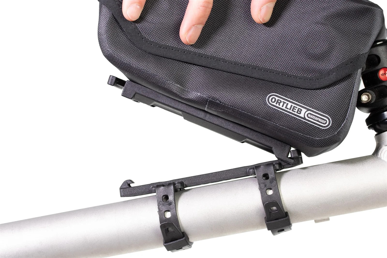 Гермосумка Ortlieb Toptube-Bag Black Matt, 1,5 л фото 5