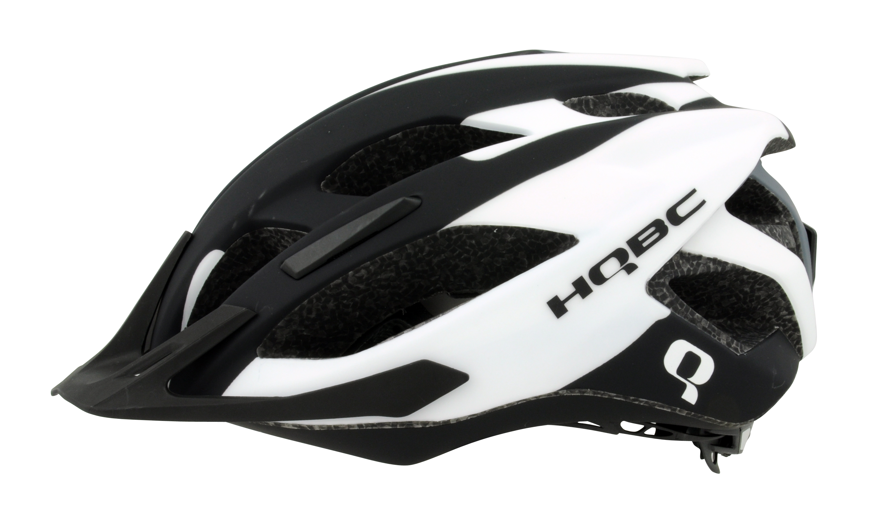 Шлем HQBC GRAFFIT, черно-белый, размер L фото 