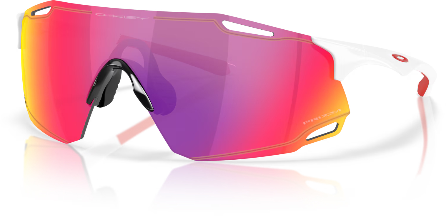 Очки Oakley CYBR DYNO Polished White / Prizm Road фото 
