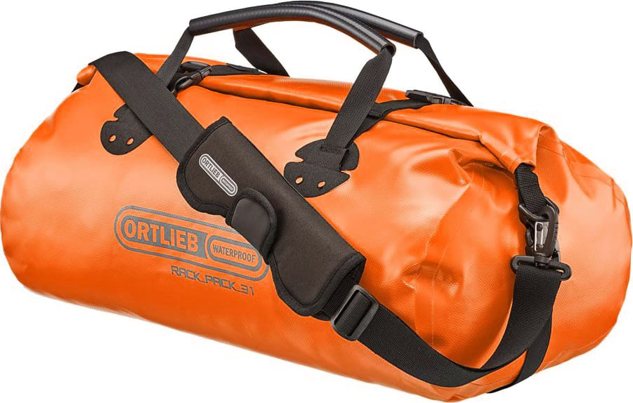 Гермобаул на багажник Ortlieb Rack-Pack orange, 31 л  фото 
