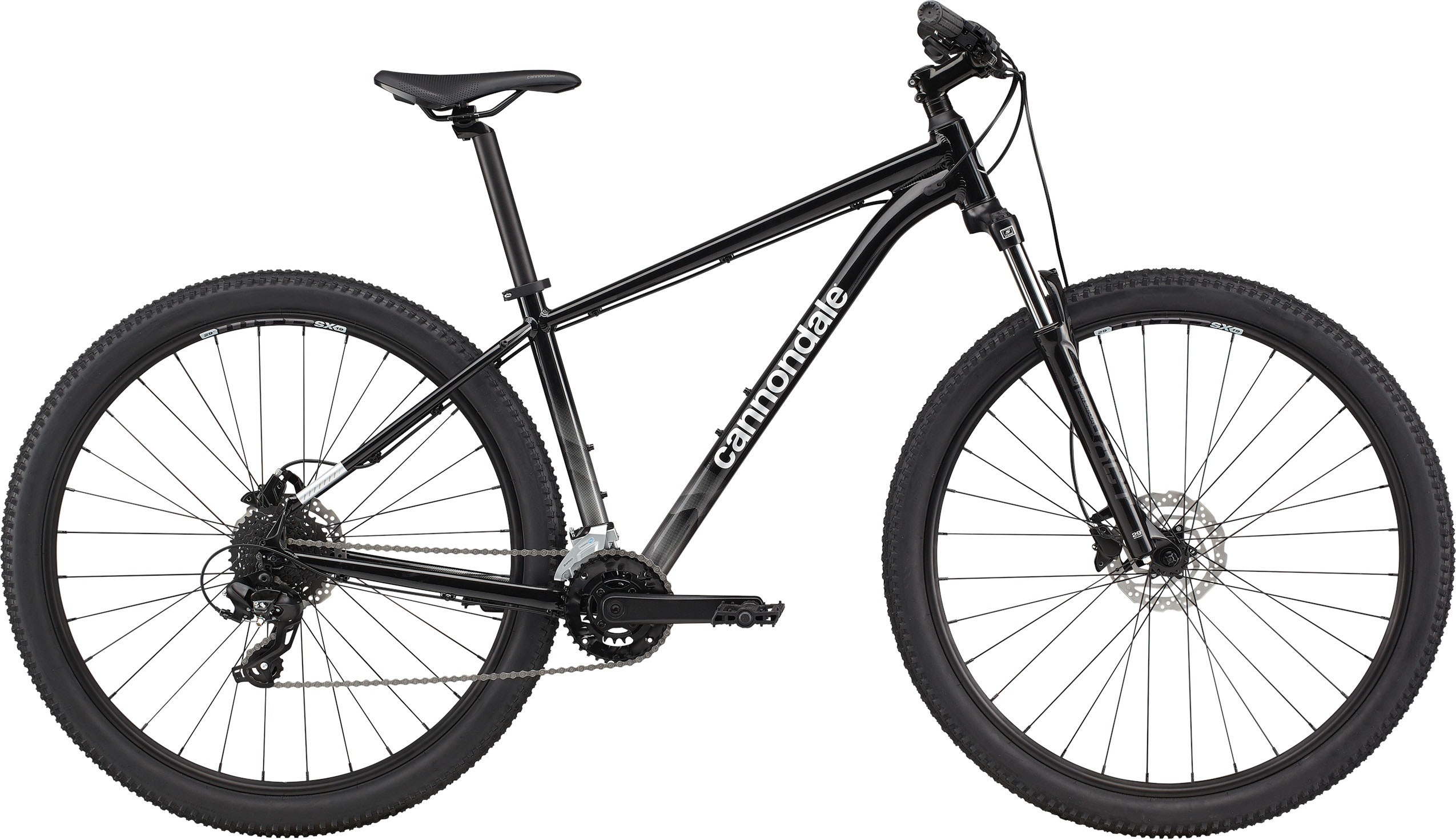 Велосипед 29" Cannondale TRAIL 7 рама - L BLK A4 фото 