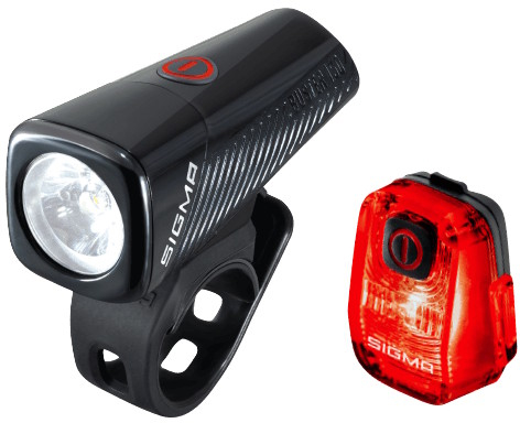 Комплект фара + мигалка Sigma Sport BUSTER 150 / NYTE 10 K-Set фото 