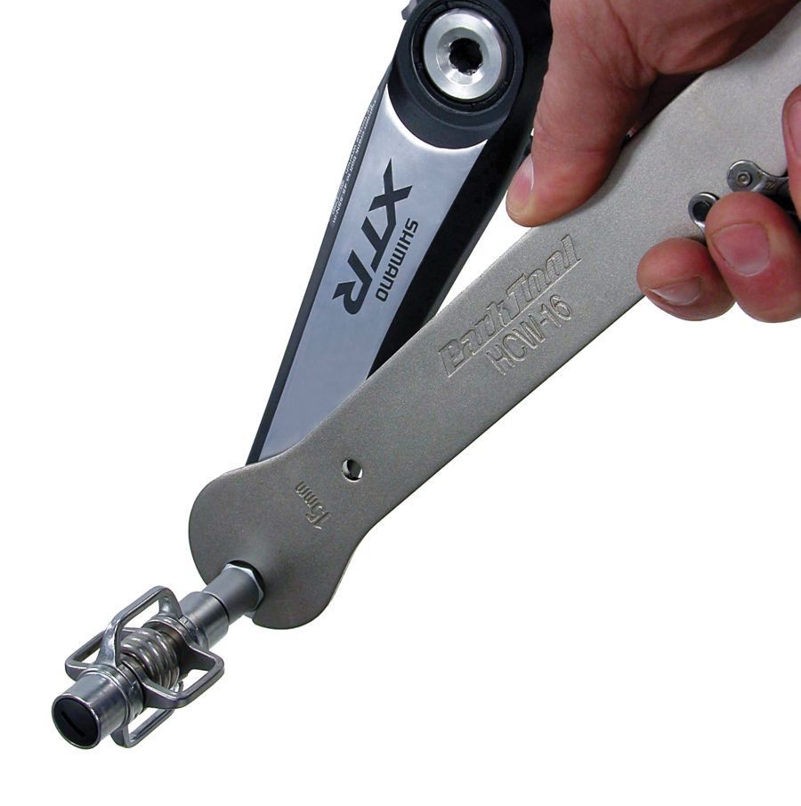 Ключ-хлыст Park Tool HCW-16 + педальный клюк 15мм фото 3