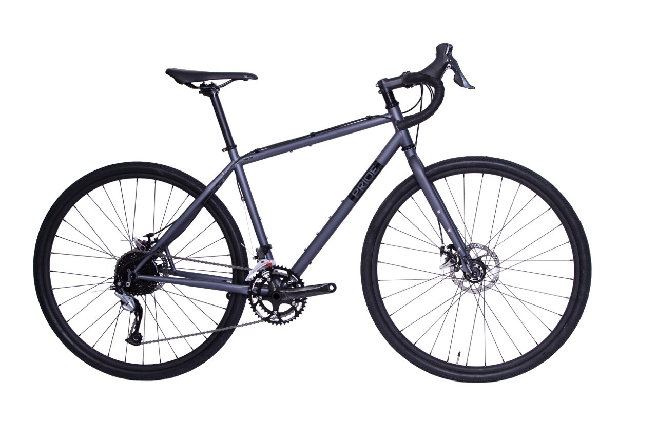 Велосипед 28" Pride ROCX Tour disc рама - M темно-серый 2019 фото 