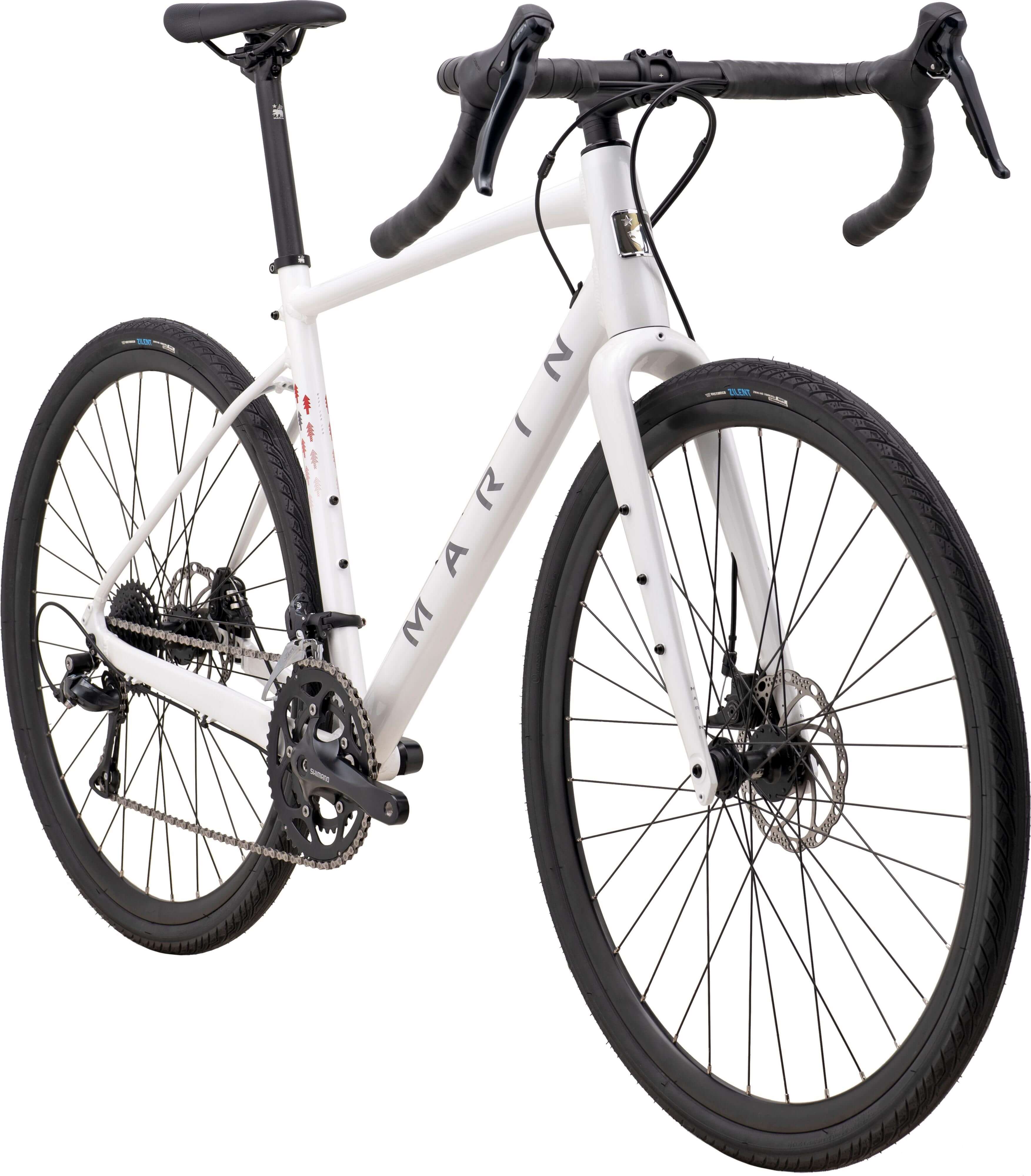 Велосипед 28" Marin GESTALT 1 рама - 50см WHITE A5 фото 2