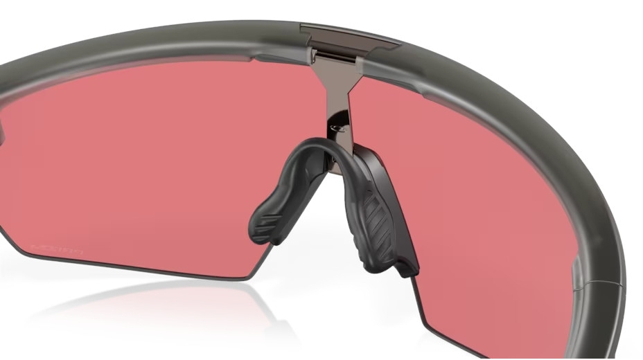 Очки Oakley SPHAERA Matte Grey / Prizm Trail Torch фото 7