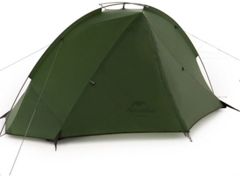 Палатка двухместная Naturehike Tagar NH17T180-J, зеленая фото 2