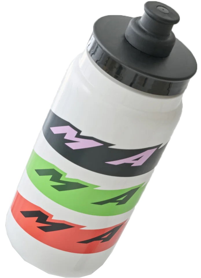 Фляга 0,55 MAAP Evade x Bottle, White фото 