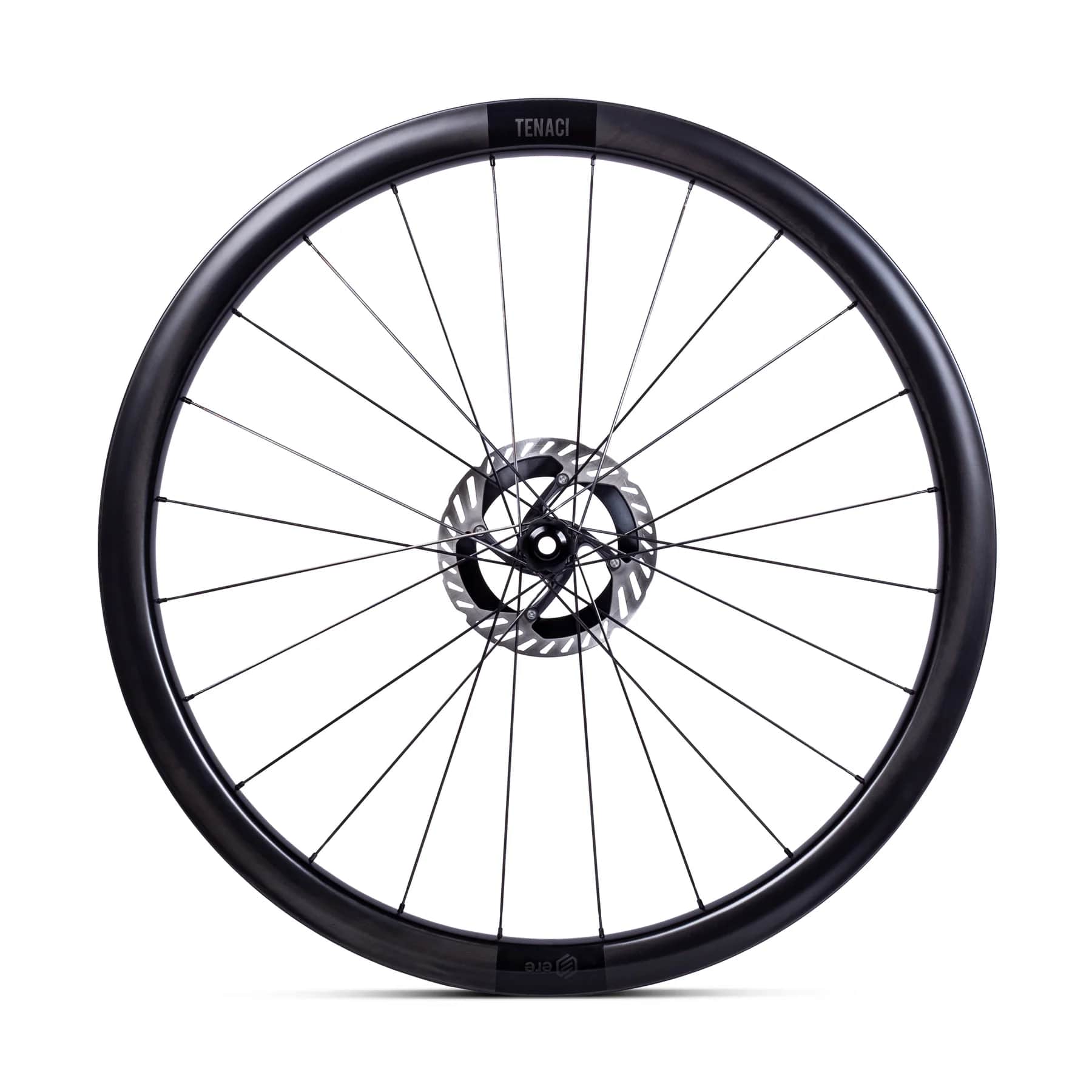 Колесо пер. + задн. 28" ERE TENACI GA40 CARBON, Gravel, 100x12/142x12, CL, HG11, tubeless, черный сатин фото 2