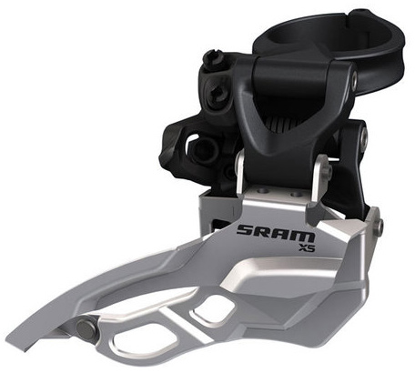 Переключатель пер. Sram X.5 3x9 HC 31/34 DP чер фото 