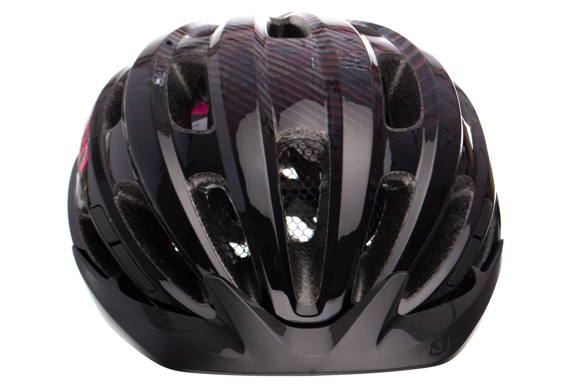 Шлем Giro Vasona, размер (50-57см), фиолетово-черный фото 4