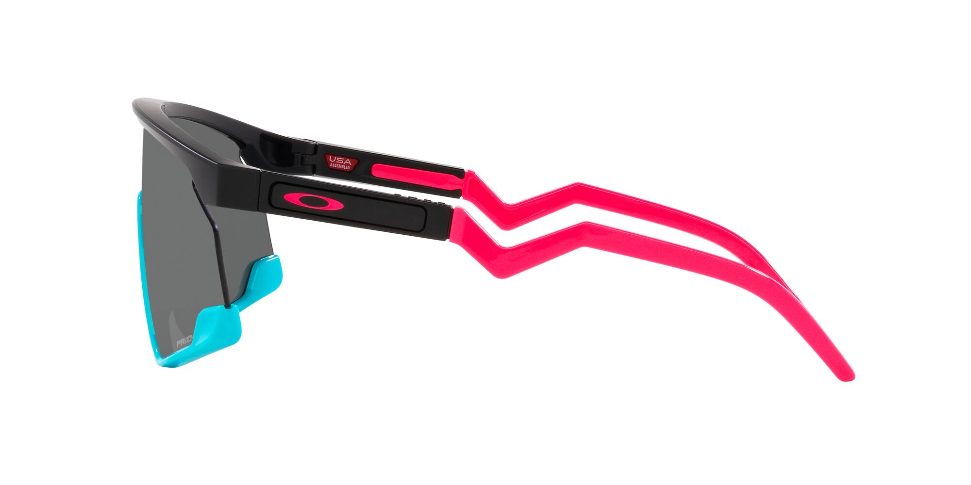 Очки Oakley BXTR Matte Black / Prizm Black фото 2