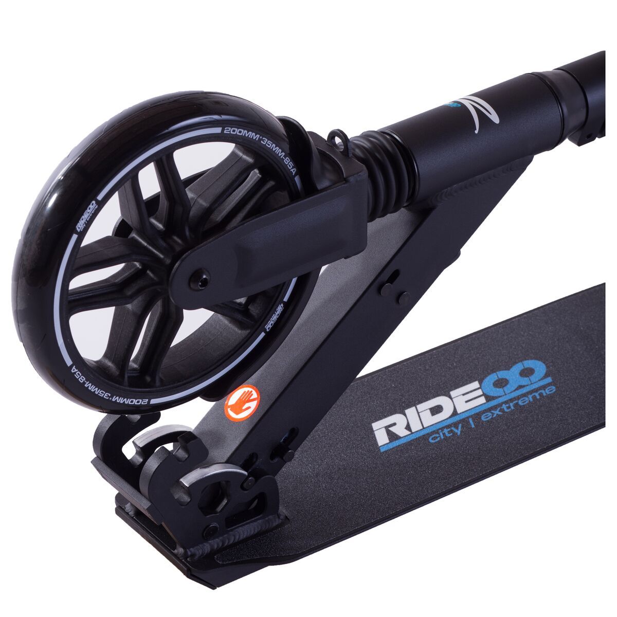 Самокат Rideoo 200 City Black фото 4