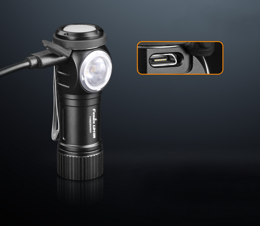 Фонарь ручной Fenix LD15R Cree XP-G3 фото 8