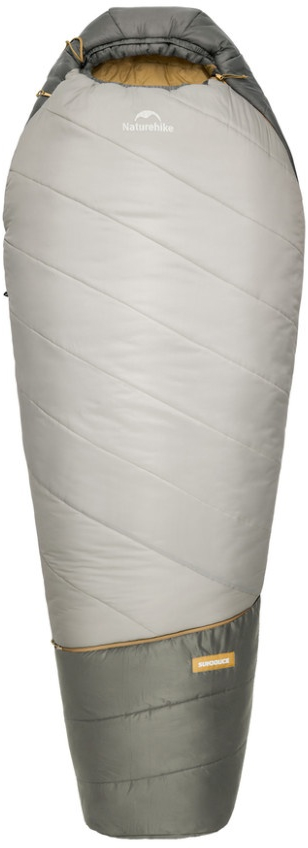 Спальний мішок Naturehike Pro MG270 CNK2550WS044, розмір XL, зелений фото 