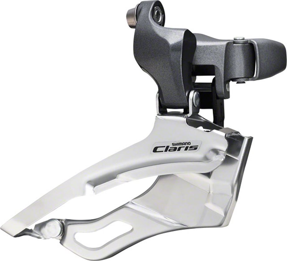 Переключатель пер. Shimano FD-2403 CLARIS, 31.8мм, TRIPLE фото 