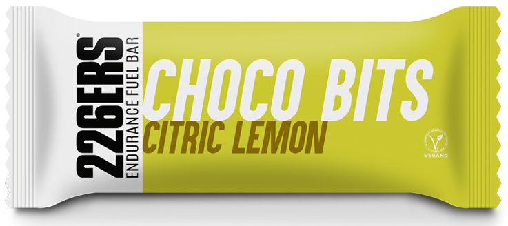 Батончик 226ERS Endurance Fuel Choco bits Energy лимон 60г фото 