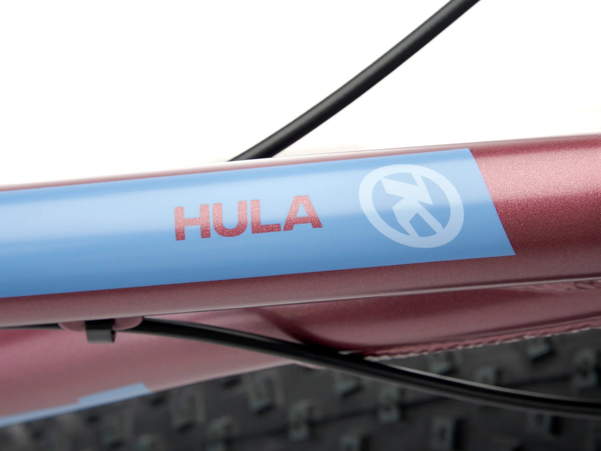 Велосипед 24" Kona HULA 24 OS, лиловый A2 фото 7