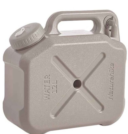Каністра для води Naturehike CNH22CJ018, 12 л, коричнева фото 