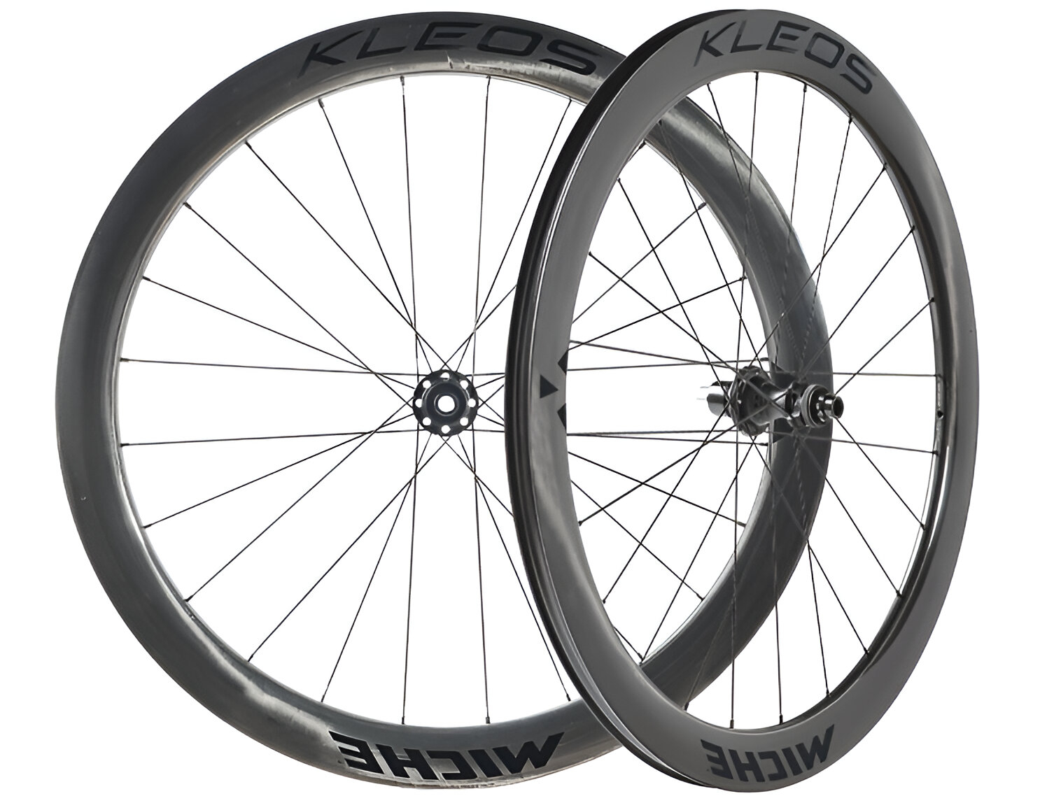 Колесо пер. + задн. 28" Miche KLEOS 50 V1 Wheels Set, Road, 12x100/12x142, Shimano HG, Tubeless Ready фото 