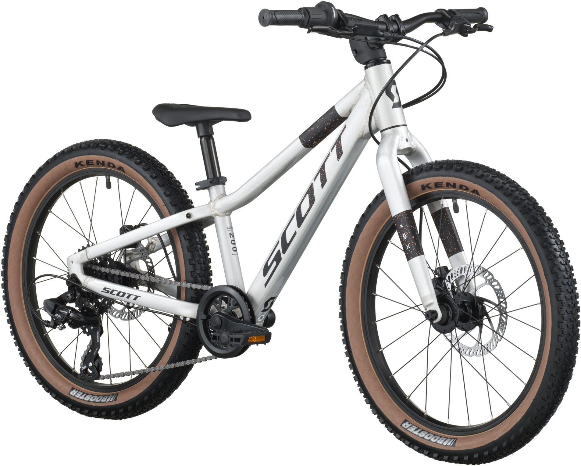 Велосипед 20" Scott SCALE 200 Alloy Silver B6 фото 2