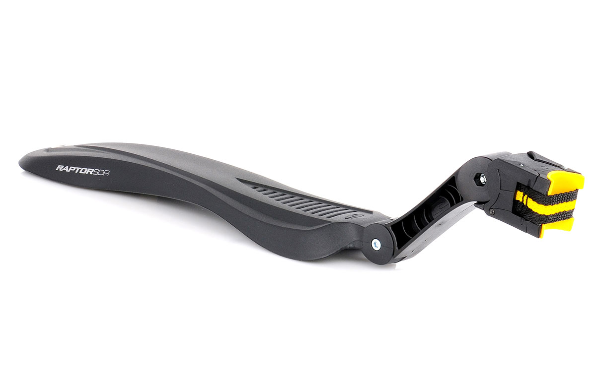 Крыло задн. 24"-28" SIMPLA Raptor 2 SDR, SPEEDstrap быстросъемное крепление, черное фото 2