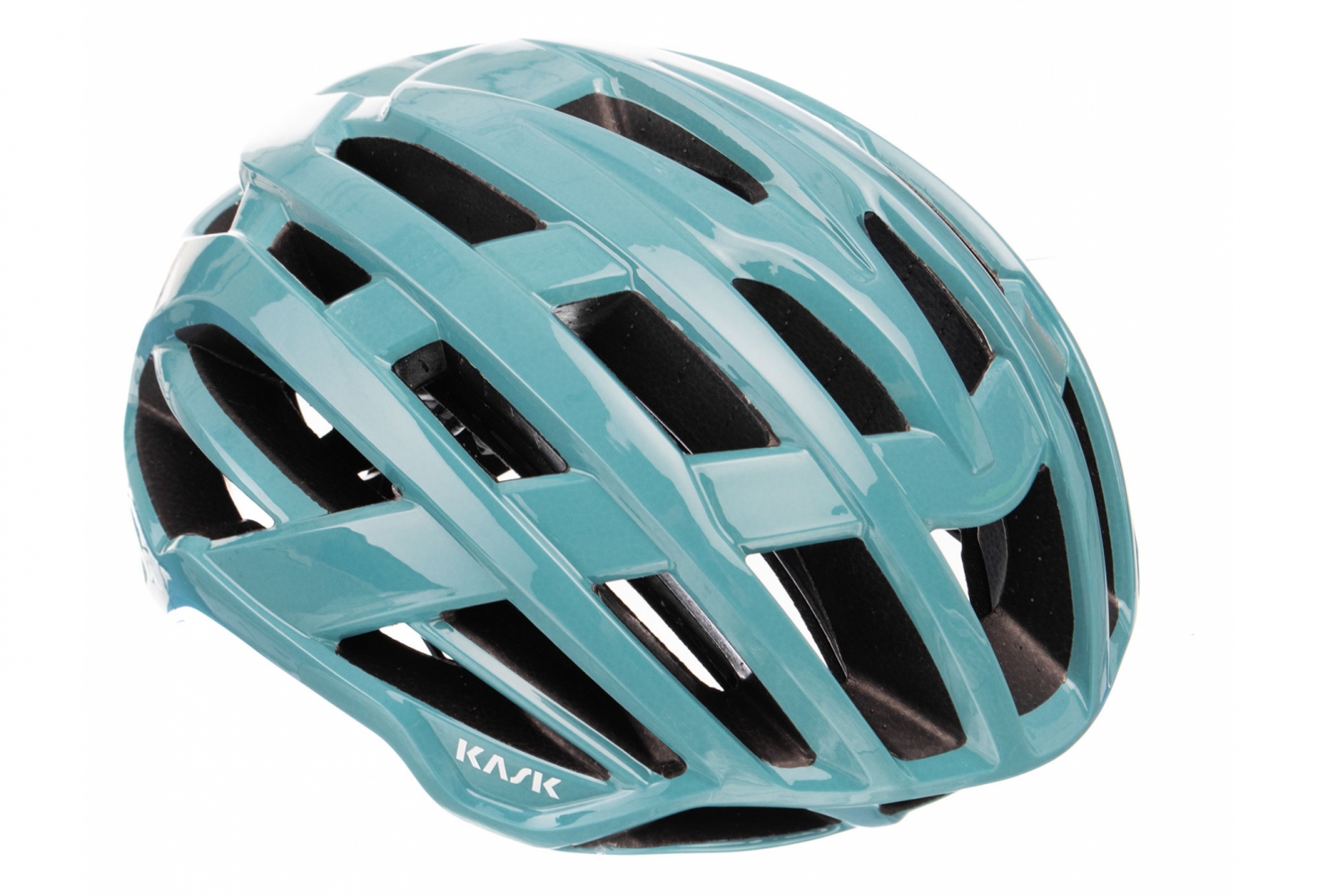 Шолом KASK Road Valegro-WG11 розмір L Aquamarine фото 