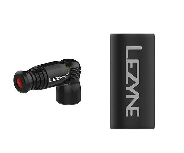 Насос Lezyne TRIGGER SPEED DRIVE CO2, только под Presta, черный фото 