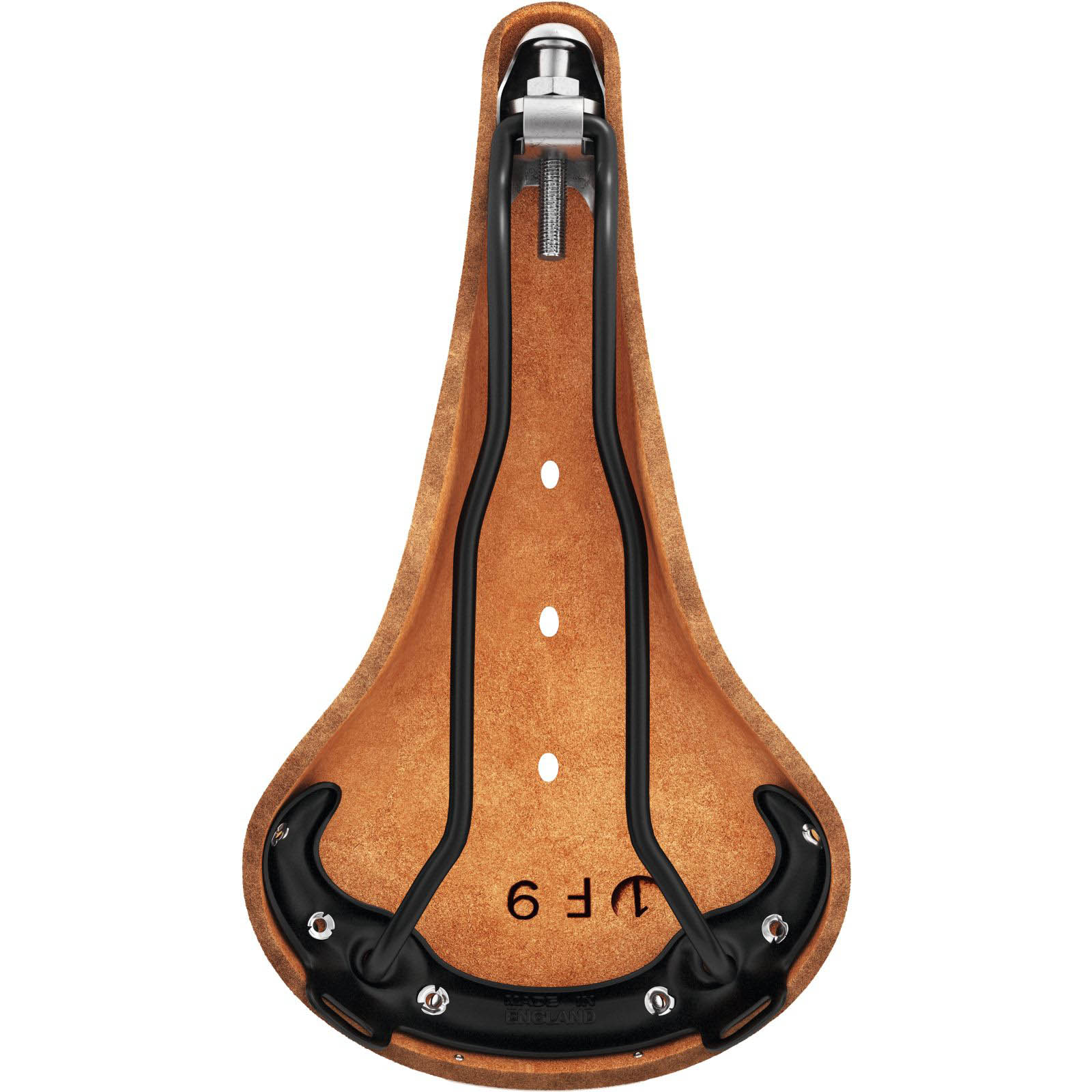 Сідло Brooks B17 Narrow Honey фото 4