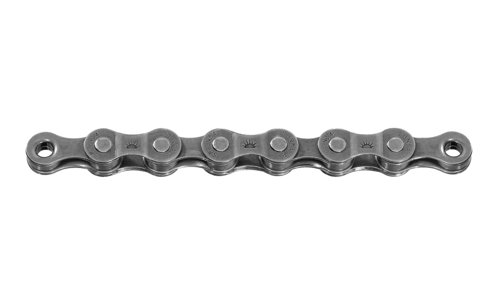 Цепь инд. 116 зв. SUN RACE M54 6/7-k Gray 1/2"x3/32" фото 