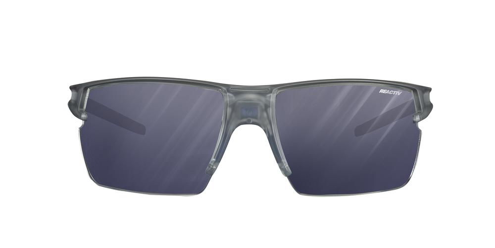 Очки Julbo OUTLINE REACTIV PERFOMANCE 0-3, серо-синие, фотохромная линза фото 2