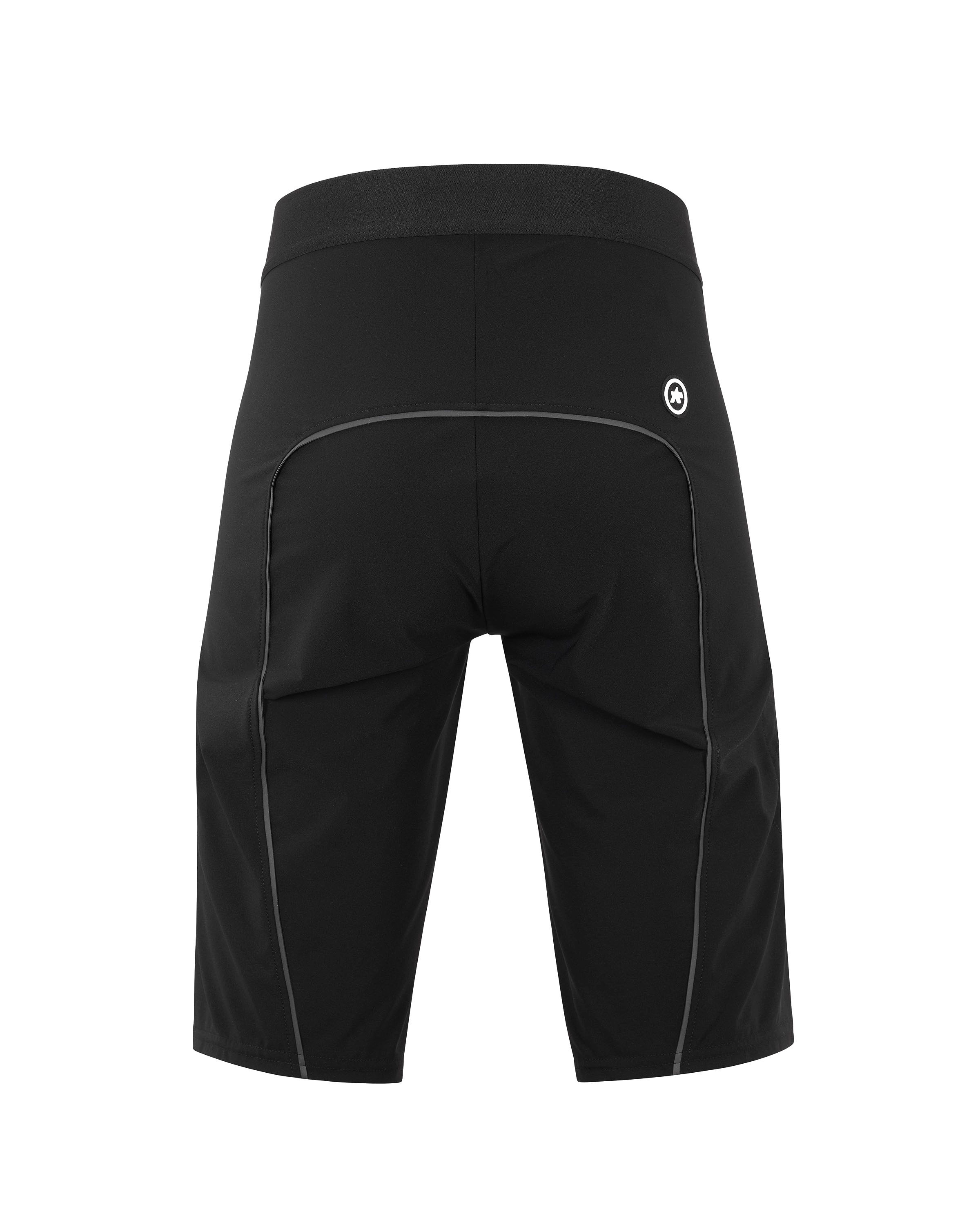 Велошорты ASSOS Trail Cargo Shorts T3 Black Series, мужские, черные, L фото 2