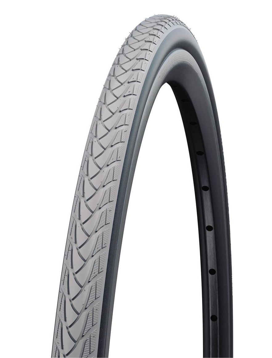 Покрышка 24x1.00 (25-540) Schwalbe MARATHON PLUS Perf, SmartGuard, TwinSkin GR/B HS440 2Grip GRC 67EPI фото 