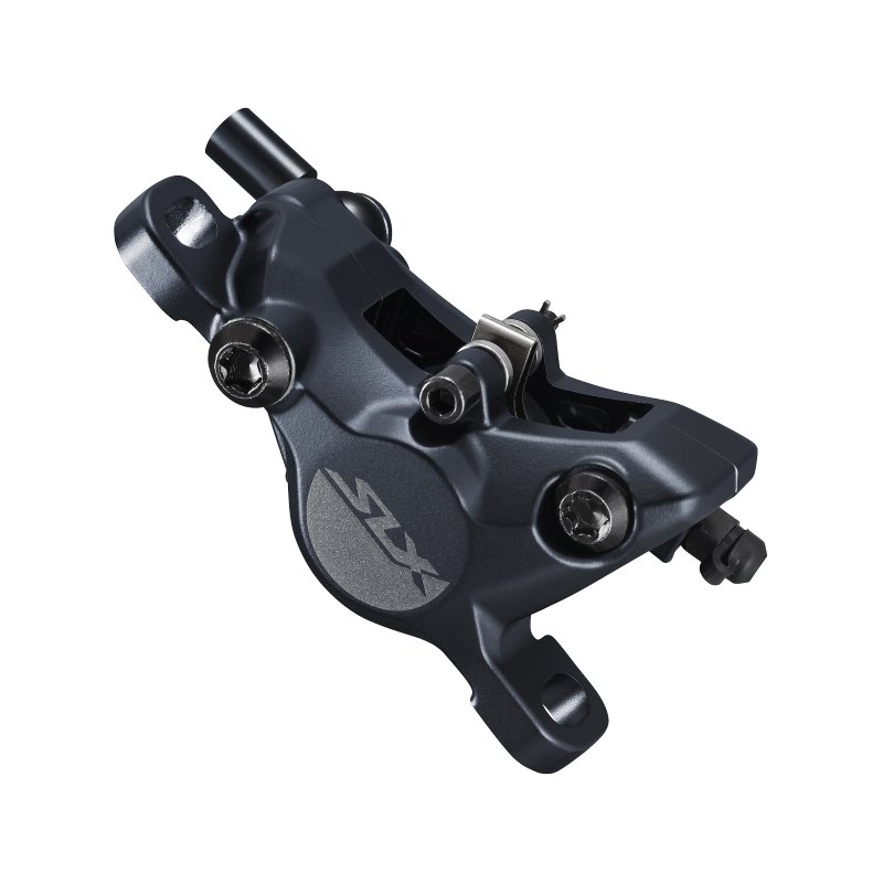 Каліпер гидравл. гальма Shimano BR-M7100 SLX, монтаж РМ160мм, колодка G03S полімер фото 