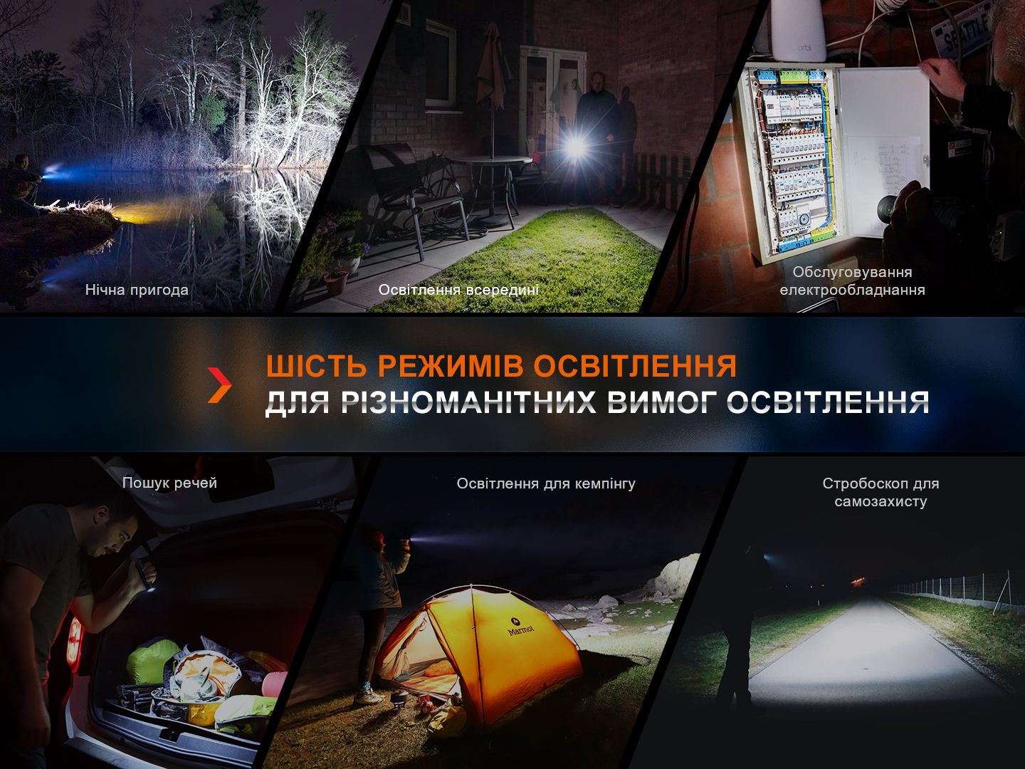 Ліхтар ручний Fenix E35R фото 6