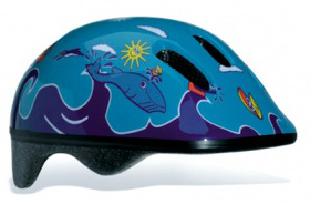 Шлем детский Bellelli SHARK BLUE size-S (синий (акула))