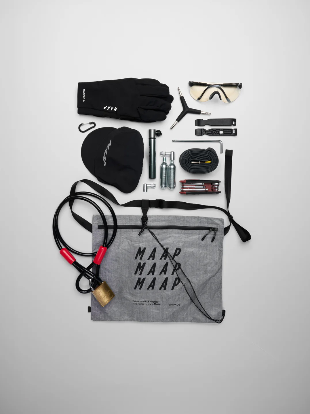 Сумка MAAP Tech Musette, One Size фото 2