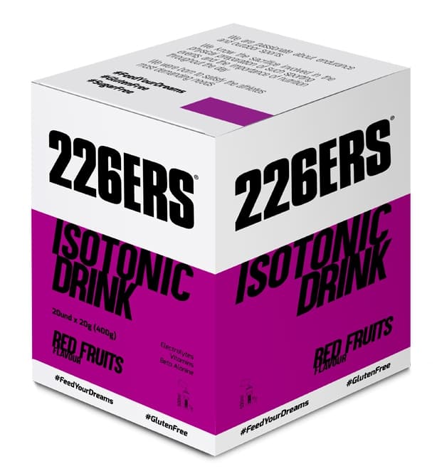 Напій 226ERS Isotonic Drink червоні фрукти 20г 20шт/уп 400г фото 