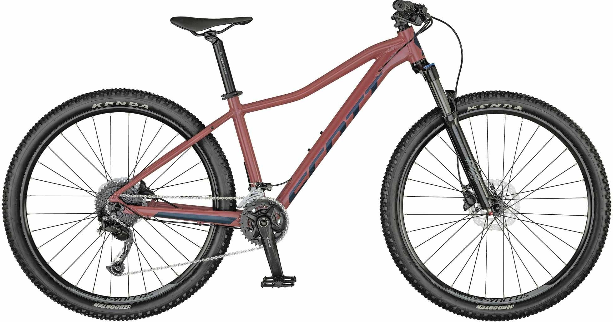 Велосипед 27,5" Scott CONTESSA ACTIVE 30 рама - XS Light Brown A1 фото 
