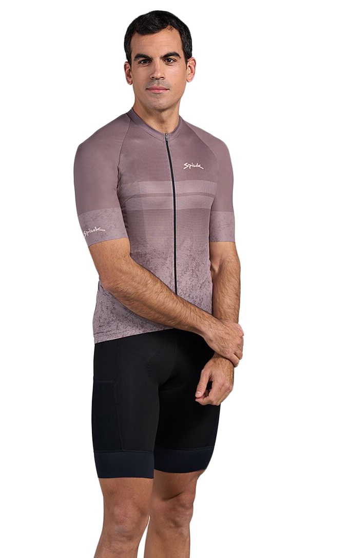 Джерсі Spiuk All Terrain Gravel кор рукав чоловіче коричневе M фото 3